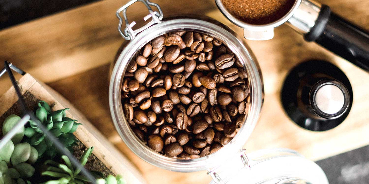 Storing Coffee Beans for the Freshest Tasting Brews is Easier Than