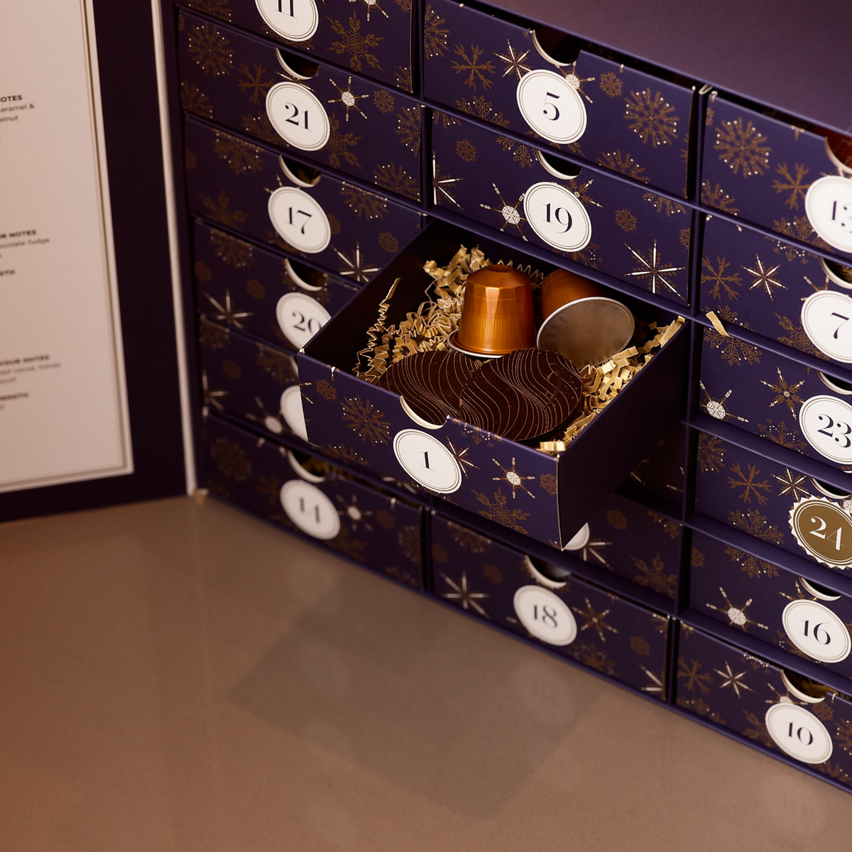 The Ultimate Coffee Pod Advent Calendar [48 Pods]