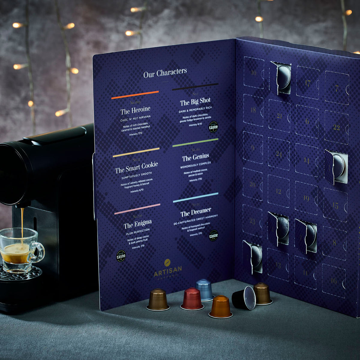 Artisan Coffee Pod Advent Calendar